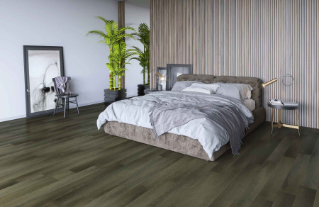 Кварцевый ламинат Home Expert Натуральный Дуб Ночной лес 2187-03 градиент