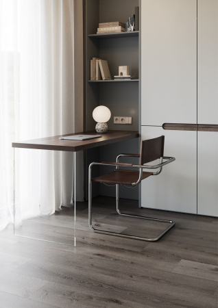 Кварцевый ламинат Fargo Комфорт экстра Дуб Каменный Берег DL1602