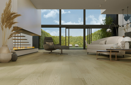 Кварцевый паркет Quartz Parquet Классик Дуб Шампань 44-414 7/1,2 мм