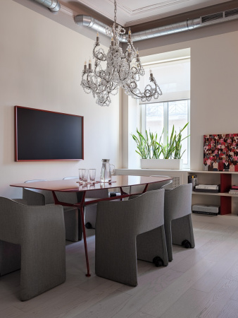 Кварцевый паркет Quartz Parquet Классик Дуб Скандинавский 1258-57 7/1,2 мм